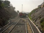 FXE Super 7 Locomotive in the yard